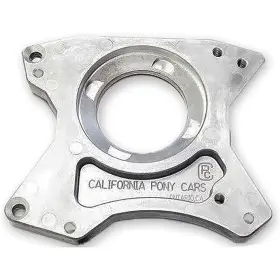 6394b California Pony Cars 1965-70 Ford Mustang Transmission Adapter Plate 6-bolt Bell Housing To Late