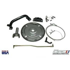 California Pony Cars 7005c 1967-73 Ford Mustang 289/302/351w Sbf C4/c6 To Aod Automatic Overdirve