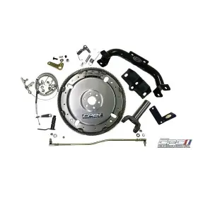 7005q California Pony Cars 1965-66 Ford Mustang 289/302/351w C4/c6 To Aod Overdirve Transmission