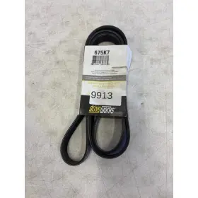 675k7 Carquest Driveworks V-ribbed Belt Meets Oem Requirements Transmission -