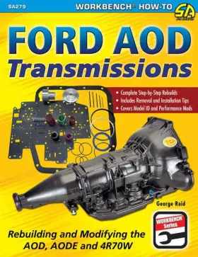 B04389 Cartech Ford Aod Transmissions Rebuilding And Modifying The Aode 4r70w B04389 Cartech Ford Aod Transmissions Rebuilding And Modifying The Aode 4r70w