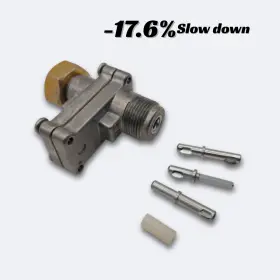 Aa08241 Cbi 17.6% Slow Down Speedometer Gear Ratio Adapter For Mechanical Speedometers