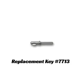 7713 Cbi Clark Brothers Instrument Co. Replacement Drive Key Pin End For Speedometer Ratio Adapters