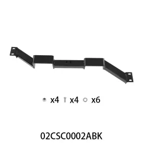 Gpl546802 Cheda Fit For 1982-1990 Chevy G-body Transmission Crossmember Powder Coated Heavy Duty