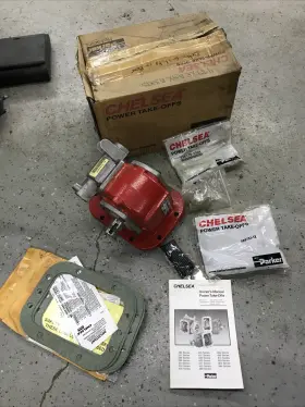 489xrahx-a3xd Chelsea 489 Series Mechanical Shift 8 Bolt Power Take Off Pto Park