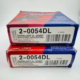 2-0054dl Chevrolet 1 Pair - Duralast U-joint Gm Truck Chevy Many More