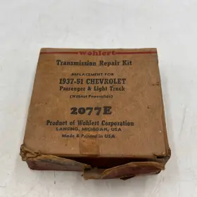 2077e Chevrolet 1937-1951 Wohlert Transmission Repair Kit Nos New In Box