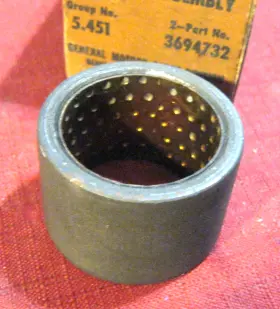 3694732 Chevrolet Nos 1951-1954 Driveshaft Housing Torque Tube Bushing
