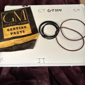 3703918 Chevrolet 1 1953-60 Automatic Transmission Seal Set Nos Oem