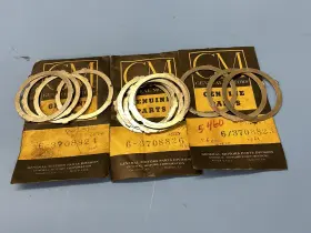 378823 Chevrolet 11 X Nos Pinion Shims 1955 1956 Pass And 1/2 Ton Truck Corvette