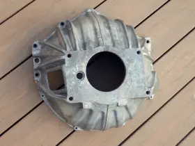 3872444 Chevrolet 396 427 Gm Bellhousing 65 66 Big Block Chevy Corvette Impala Chevelle 3872444 Chevrolet 396 427 Gm Bellhousing 65 66 Big Block Chevy Corvette Impala Chevelle