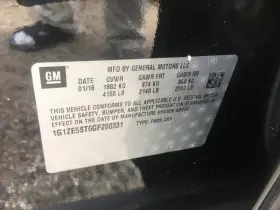 413.gm1m16 Chevrolet Malibunew 2016 Transmission Pump 31365081