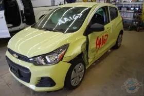 476-01714 Chevrolet Rear Axle Beam For Spark Loaded Less Calipers And Shocks Gas