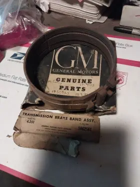5462561 Chevrolet Power Glide Transmission Brake Band 55-63 Corvette Chevelle Chevy 1955-1964