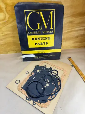 6257722 Chevrolet 1960 1961 1962 1963 Corvair Nos Gm Automatic Transmission Gasket Kit Set
