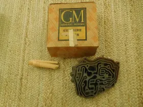 3764188 Chevrolet Gm 1959 1960 1961 Truck Nos Powerglide Transmission Valve Body