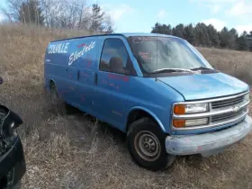 431-03861 Chevrolet Truck Rear Drive Shaft 157 Inch Wb 30 Hd Front Section Fits 93-96 Van 1829849