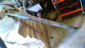 431-03923 Chevrolet Truck Rear Drive Shaft 2wd 131.5 Inch Wb Fits 88-94 96-00 2500 Pickup 104082