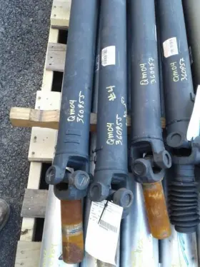 431-10800 Chevrolet Truck Local Pickup Only Rear Drive Shaft 2 Piece 155 Inch Wb Fits 21 Express