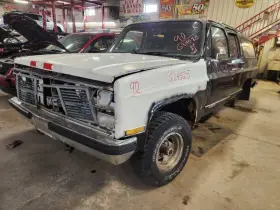 434-01021e Chevrolet Truck Front Axle 3.73 Ratio Opt Gt4 Fits 1990 Suburban 1500 1132847