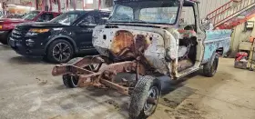 435-00743 Chevrolet Truck Rear Axle Assembly 4x4 Fits 65-66 10 Pickup 1153041
