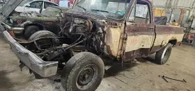 435-01034c Chevrolet Truck Rear Axle Assembly Full-floating 3.73 Open Gt4 Fits 1983 2500 1171109
