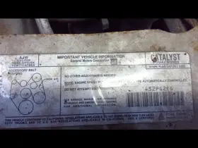 440-01318a Chevrolet Truck Astro 1997-1998 Carrier Assembly Front 3.42 Axle Ratio Opt Gu6 3877606