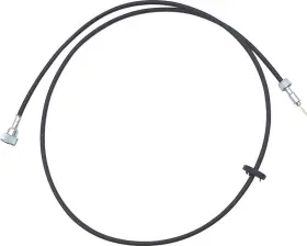 Kw872 Chq - Classic Headquarters 1967-68 Camaro Speedometer Cable 4/speed For Non Original Firewall Routing