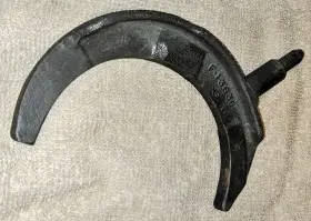 F-13636 Chrysler 1964-1974 Mopar A833 4 Speed Shift Fork 1/2 Dodge Plymouth