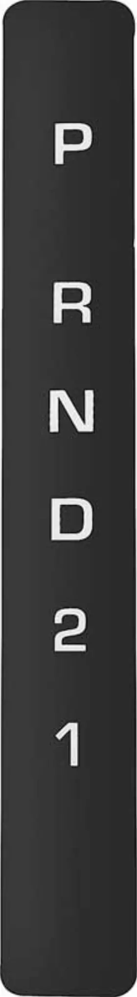 Th400 Classic Industries 15155 1973-81 Camaro 1970-81 Firebird Console Shift Plate Decal For Th350 /