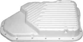 Th200-4r Classic Industries 711070ac Low Profile Cast Aluminum Transmission Pan With Natural As-cast Finish