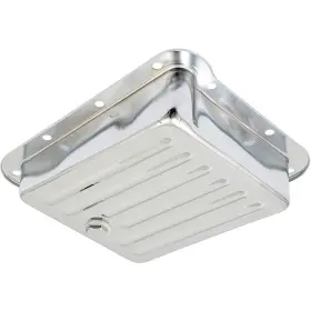 7194a Classic Industries 1964-81 Ford Mustang Chrome Transmission Oil Pan Automatic C4