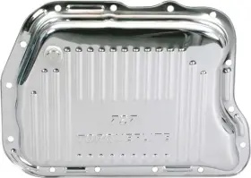 Md2537 Classic Industries 727 Chrome Transmission Pan