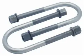 6072rub-s Classic Performance Products Stock U-bolts