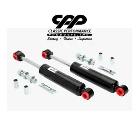 Cpp-4809g Classic Performance Products Cpp 1960 61 62 Chevy Truck C10 Front Stock Height Premium Gas Shocks Set Pair