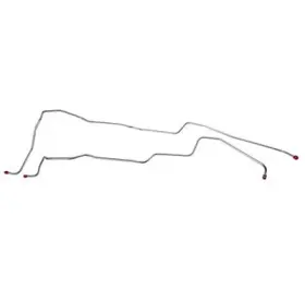 7a030b Classic Tube 1964-65 Mustang V8 C4 1965 Falcon Cruise-o-matic 3 Speed Pre-formed Trans