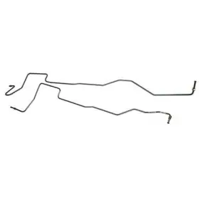 7a030c Classic Tube 1966 Mustang 6 Cylinder With C4 Trans Pre-formed Lines