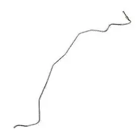 7b094c Classic Tube 1964-65 Mustang 289 V8 With C4 Transmission Modulator Vacuum Line