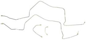 Classic Tube But1012s 1986-87 Grand National Auto Transmission Stainless Steel Cooler Lines