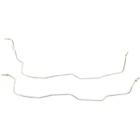 Cat1005-sc Classic Tube Transmission Lines 1975-1981 Chevy Camaro Th350 Stainles Cat1005-sc Classic Tube Transmission Lines 1975-1981 Chevy Camaro Th350 Stainles