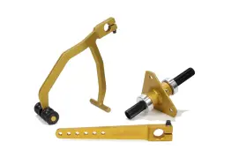 24818 Coleman Machine Throttle Pedal Assembly Short Body