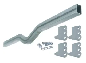 C3059 Competition Engineering - Dropped Crossmember Kit 2x3x60 Ladder Bar