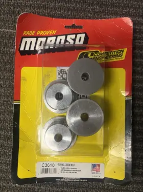 C3610 Competition Engineering Trans Crossmember Bushings Aluminum 79-93 Mustang