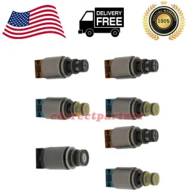 Q7transmission Correctpartner 106829804 7-in- 1 6hp19/26/32 For Bmw X3 X5 Audi A6 A8 Solenoid 1068298045