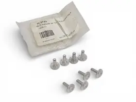 M-3733 Corvette America 1963-1976 Chevy Transmission Tunnel Insulation Clip Rivets - Set Of 8