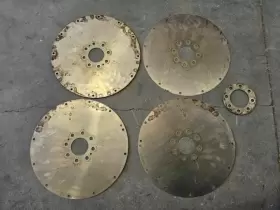 29505916 Cummins Used 1998 Isc 8.3 12valve Flexplate Shipped As Shown