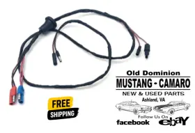 C6zz-7240 Daniel Carpenter 1966 Mustang Neutral Safety Switch Feed Wiring Harness
