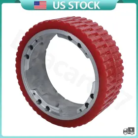 391259 Deacar007 Front Wheel For Tennant B10 Ez 6100 7080 7100 T7 Rider Sweeper Scrubber
