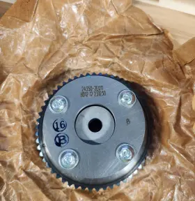 24350-2e011 Dealer Hyundai/kia Cam Shaft Sprocket... Kia Forte 2014-2016 Soul 2012-2013 Kona