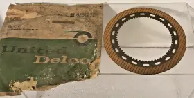 6261277 Delco Nos Gm Turbo 350 Transmission Clutch Plate Pn#